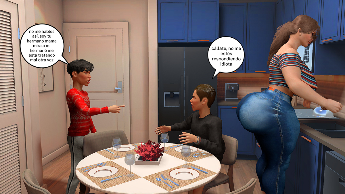 Preferencias de una Madre – Bartolito3D - Página 6