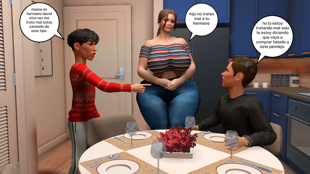 Preferencias de una Madre – Bartolito3D - Página 7