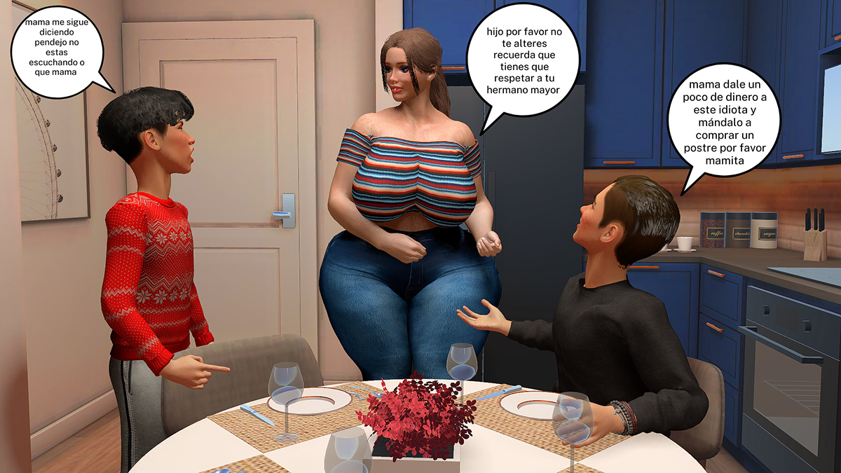 Preferencias de una Madre – Bartolito3D - Página 8