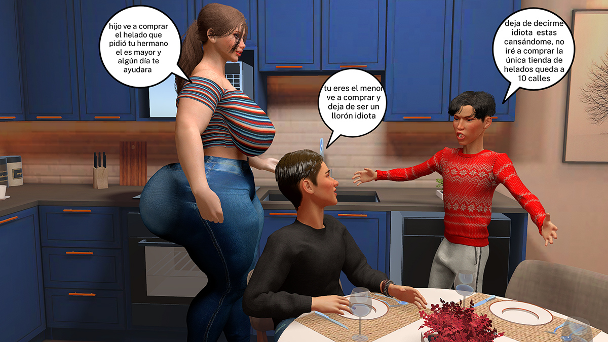 Preferencias de una Madre – Bartolito3D - Página 9