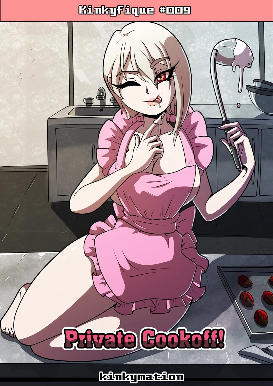 Private Cookoff – Kinkymation - Página 1