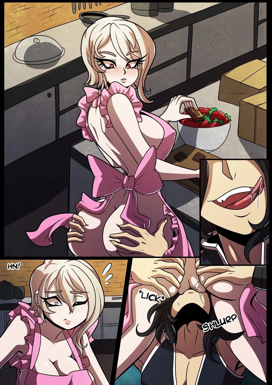 Private Cookoff – Kinkymation - Página 7
