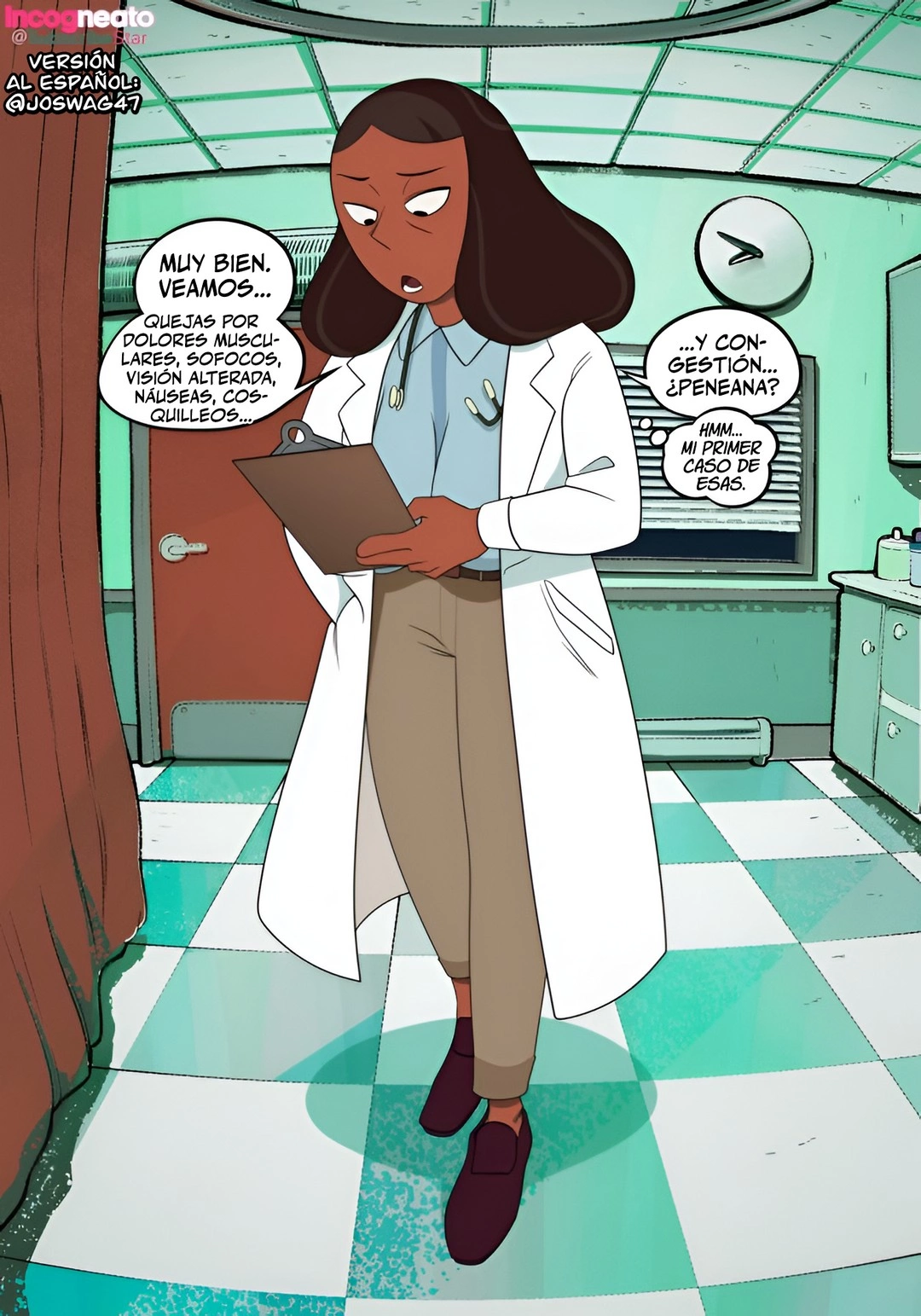 Priyanka’s Got the Magic Touch – Incogneato - Página 1
