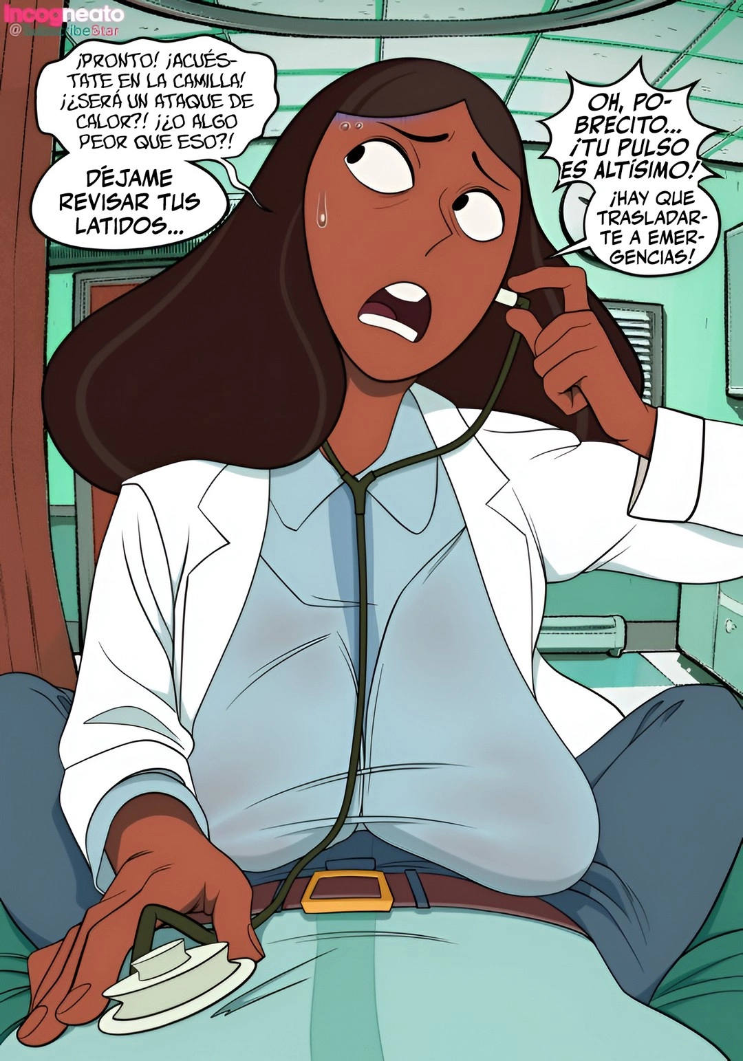 Priyanka’s Got the Magic Touch – Incogneato - Página 4