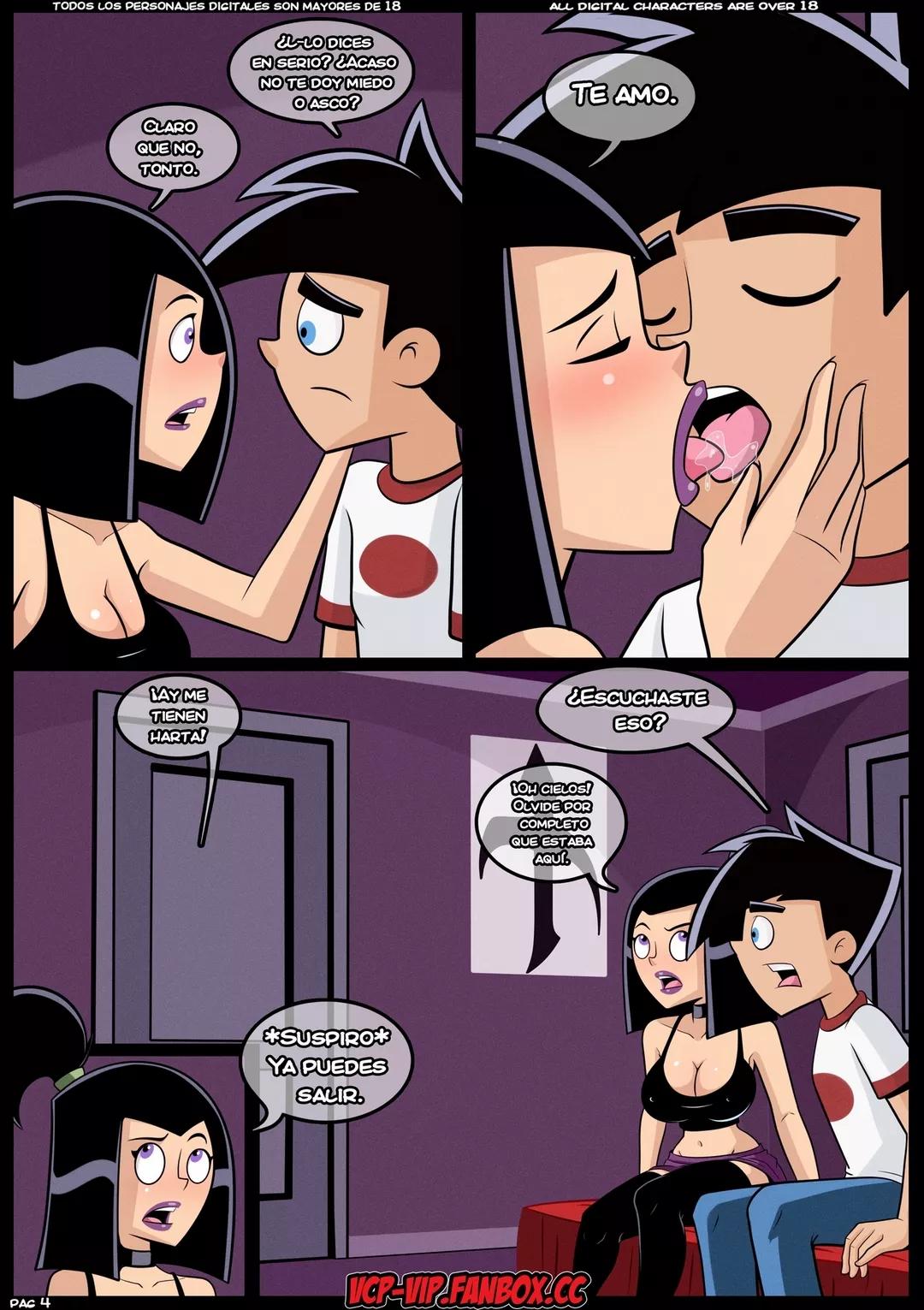 Pubertad Fantasma 4 – Danny Phantom - Página 5
