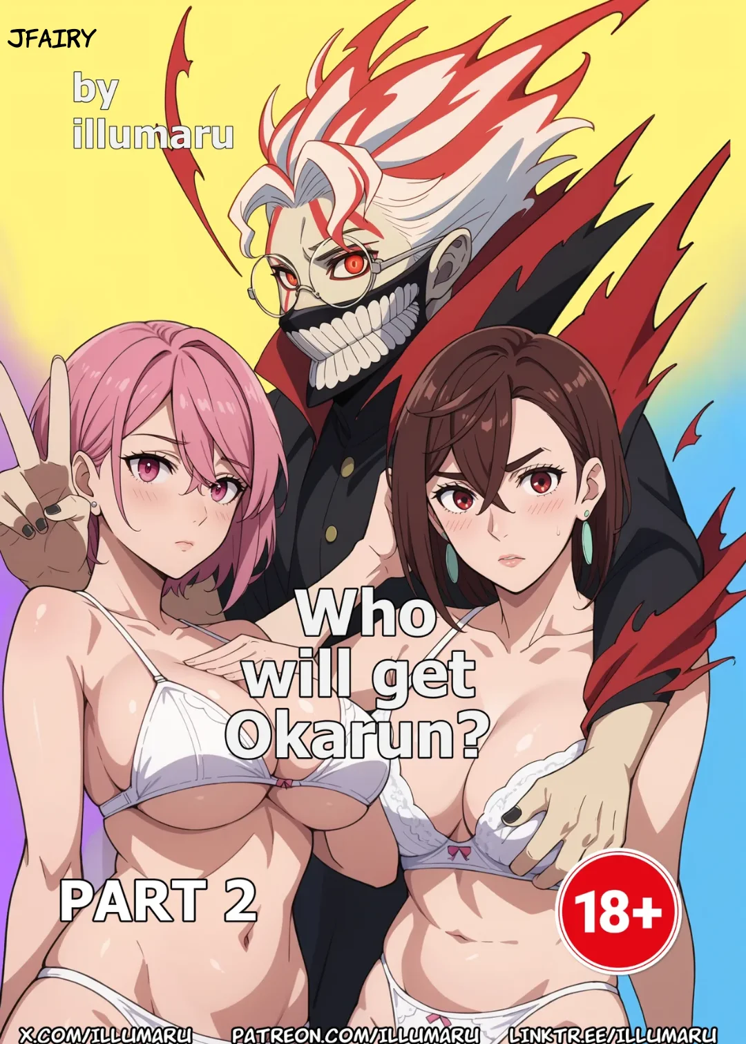 Quien se quedara con Okarun? 2 – Illumaru - Página 1