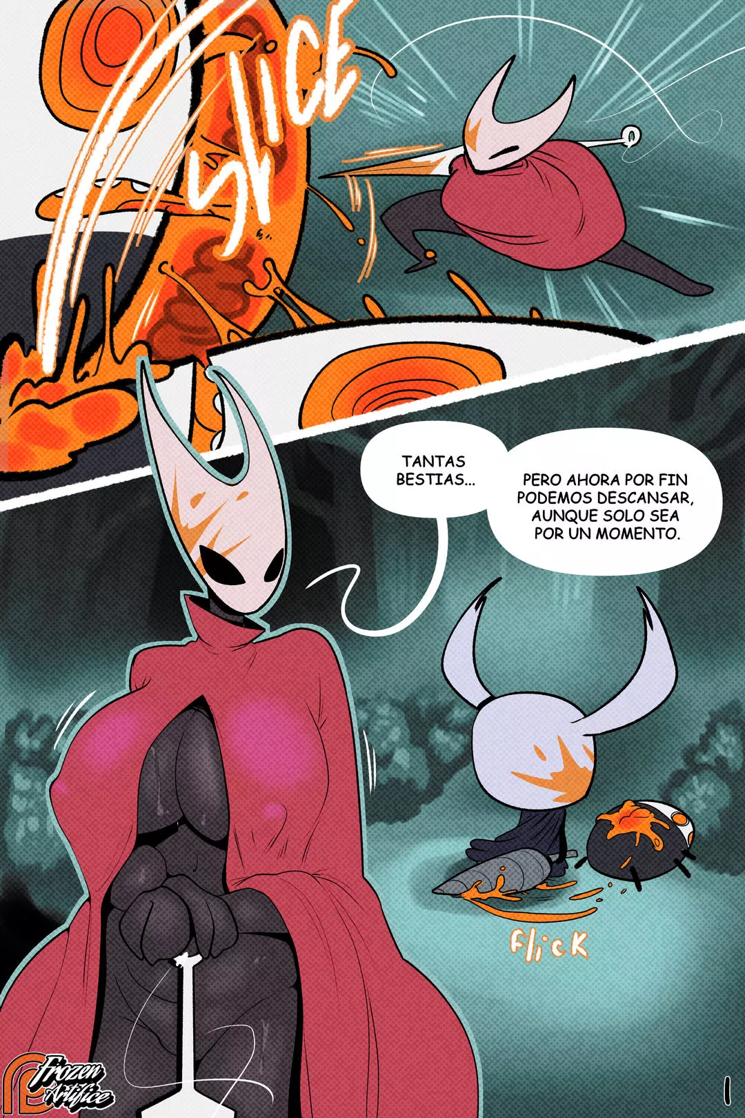 Quit Bugging Me – FrozenArtifice - Página 2