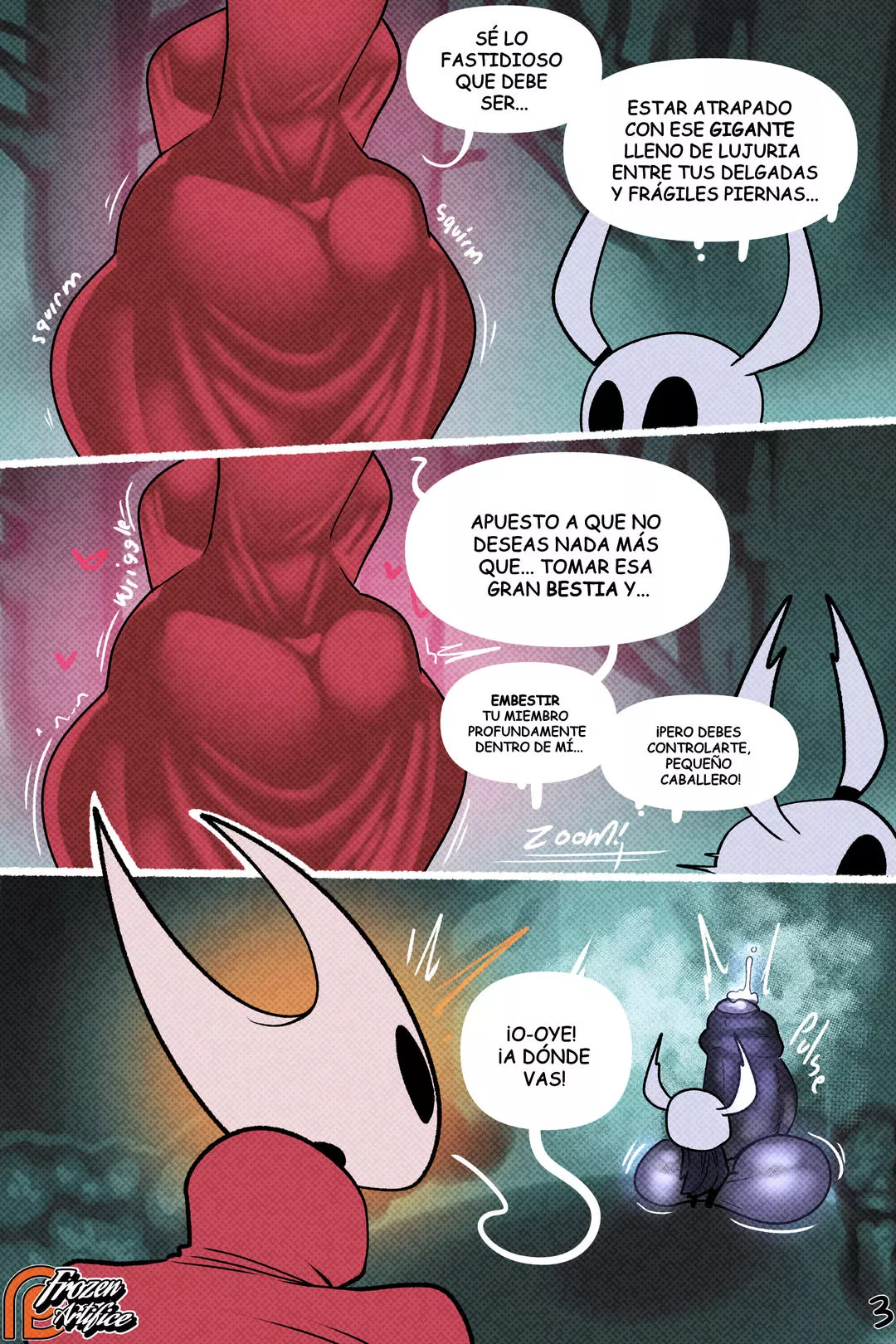 Quit Bugging Me – FrozenArtifice - Página 4