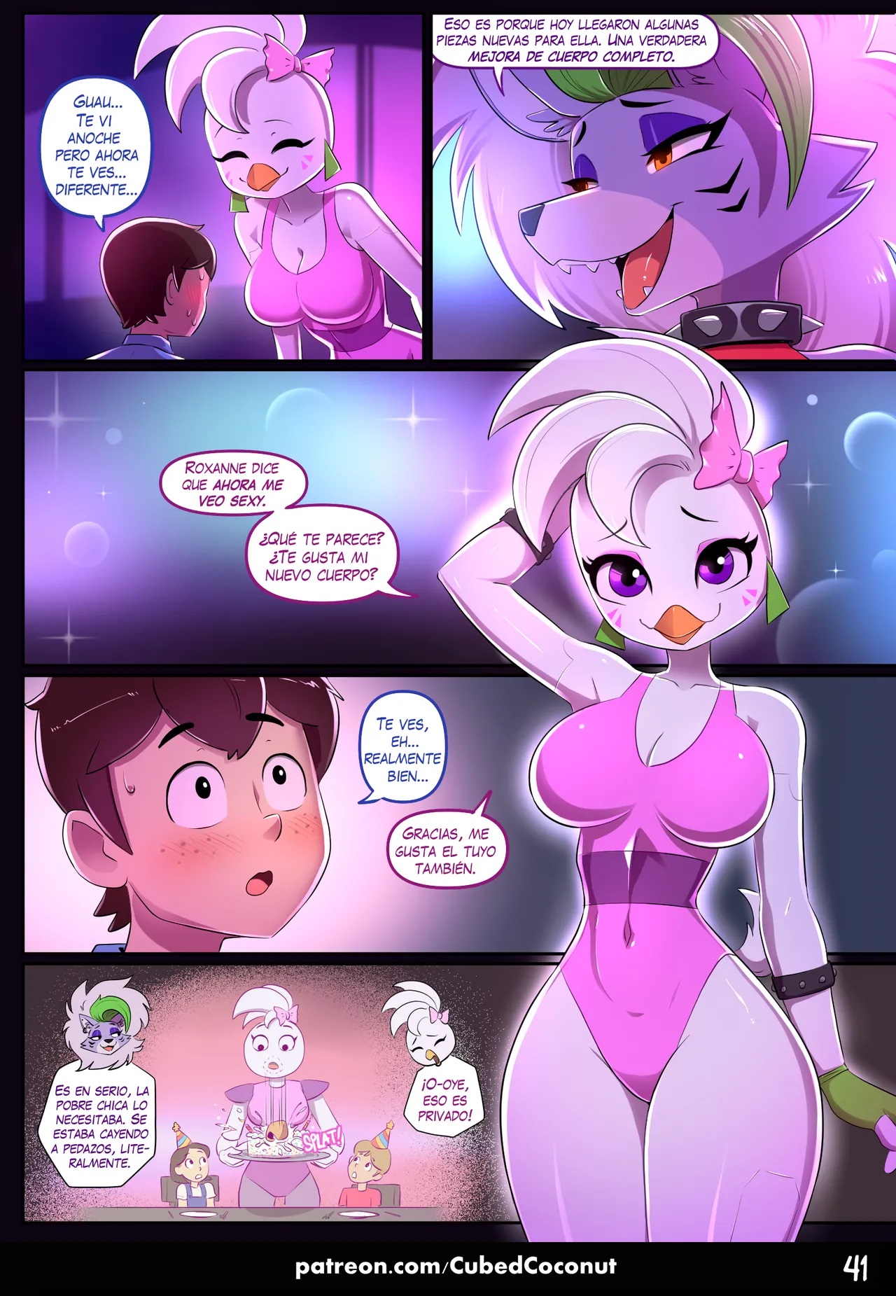 Roxy After Dark 2 – Cubed Coconut - Página 3