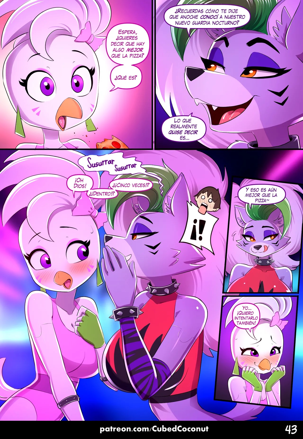 Roxy After Dark 2 – Cubed Coconut - Página 5