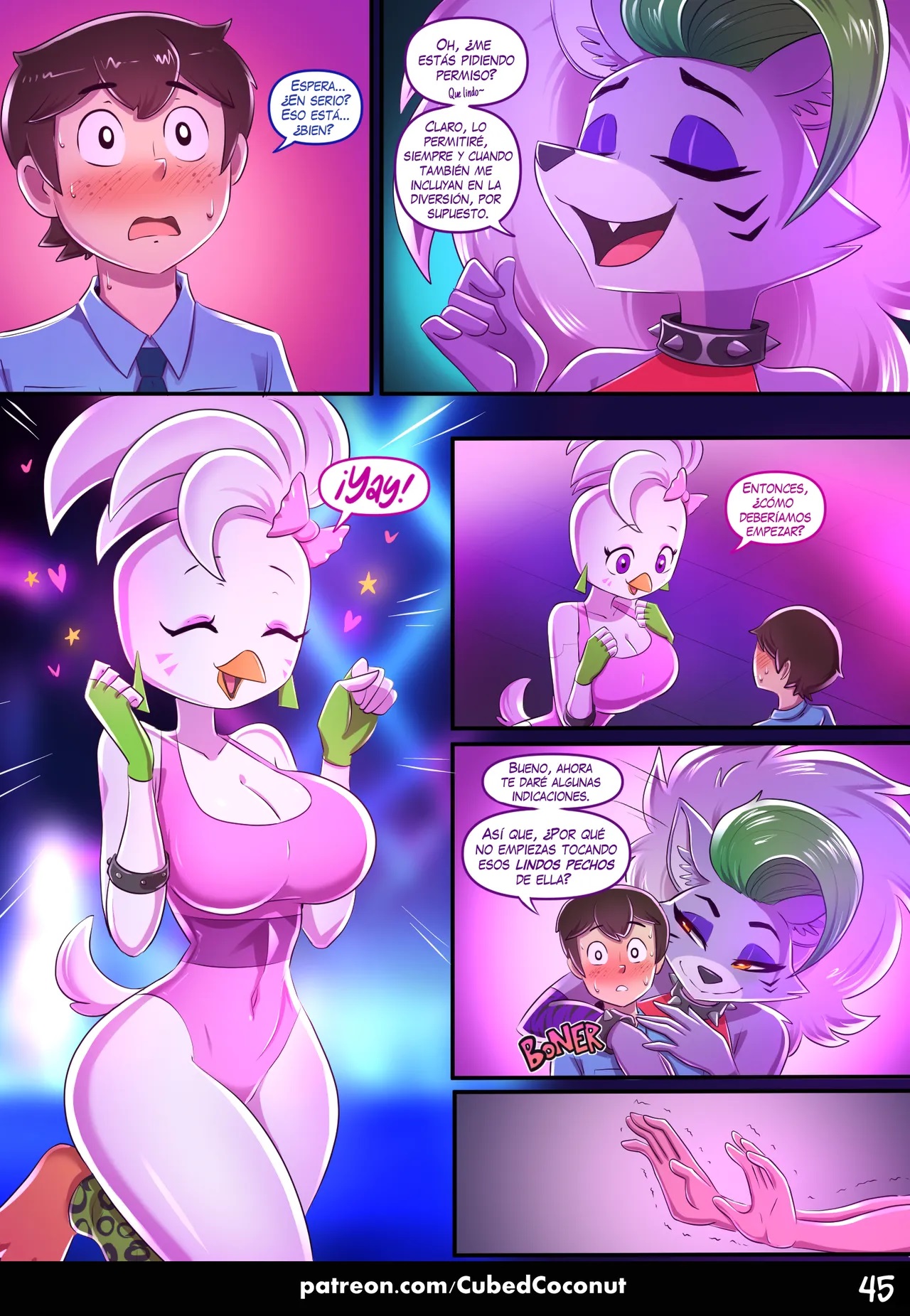 Roxy After Dark 2 – Cubed Coconut - Página 7