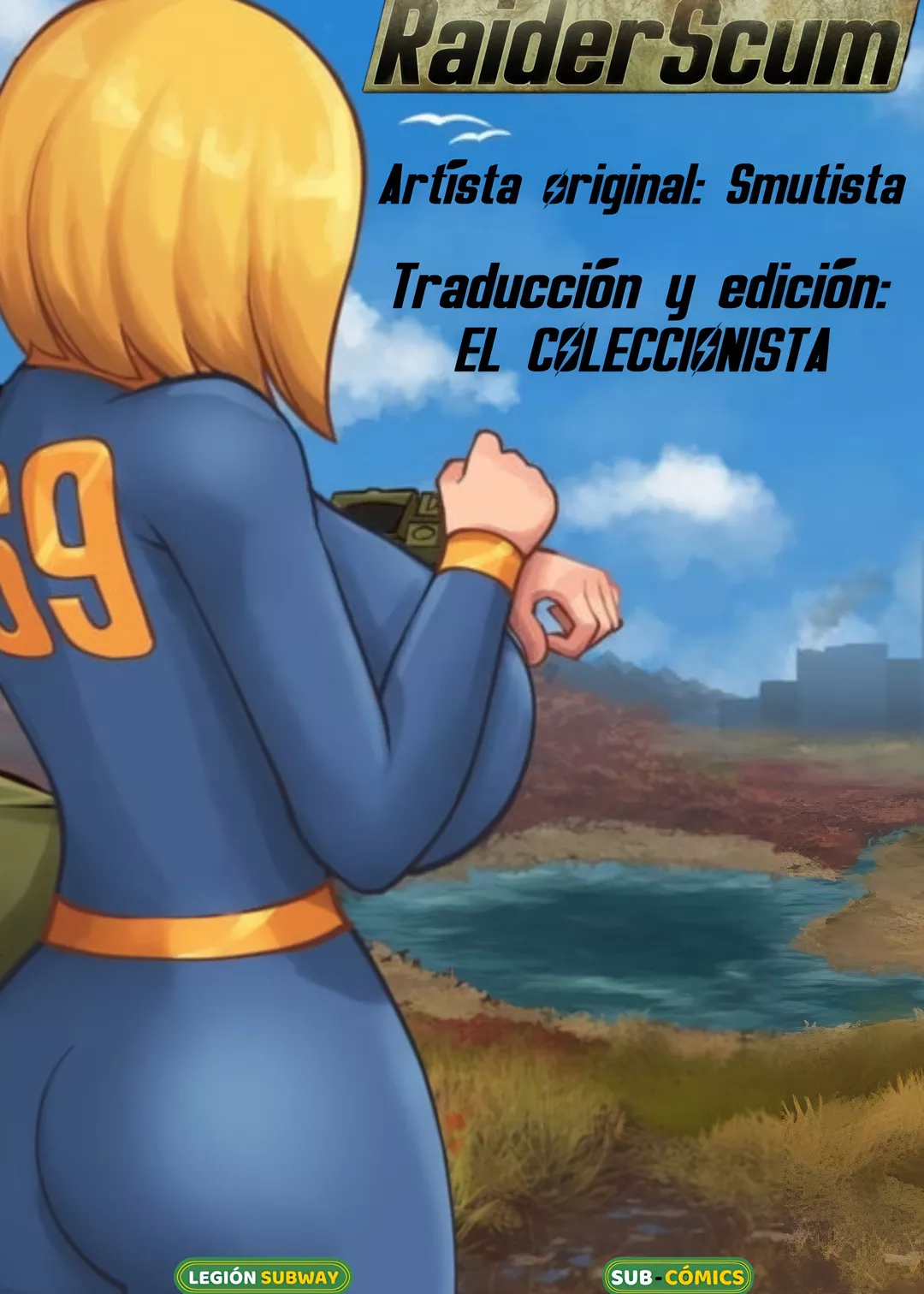 RaiderScum – Smutista - Página 1