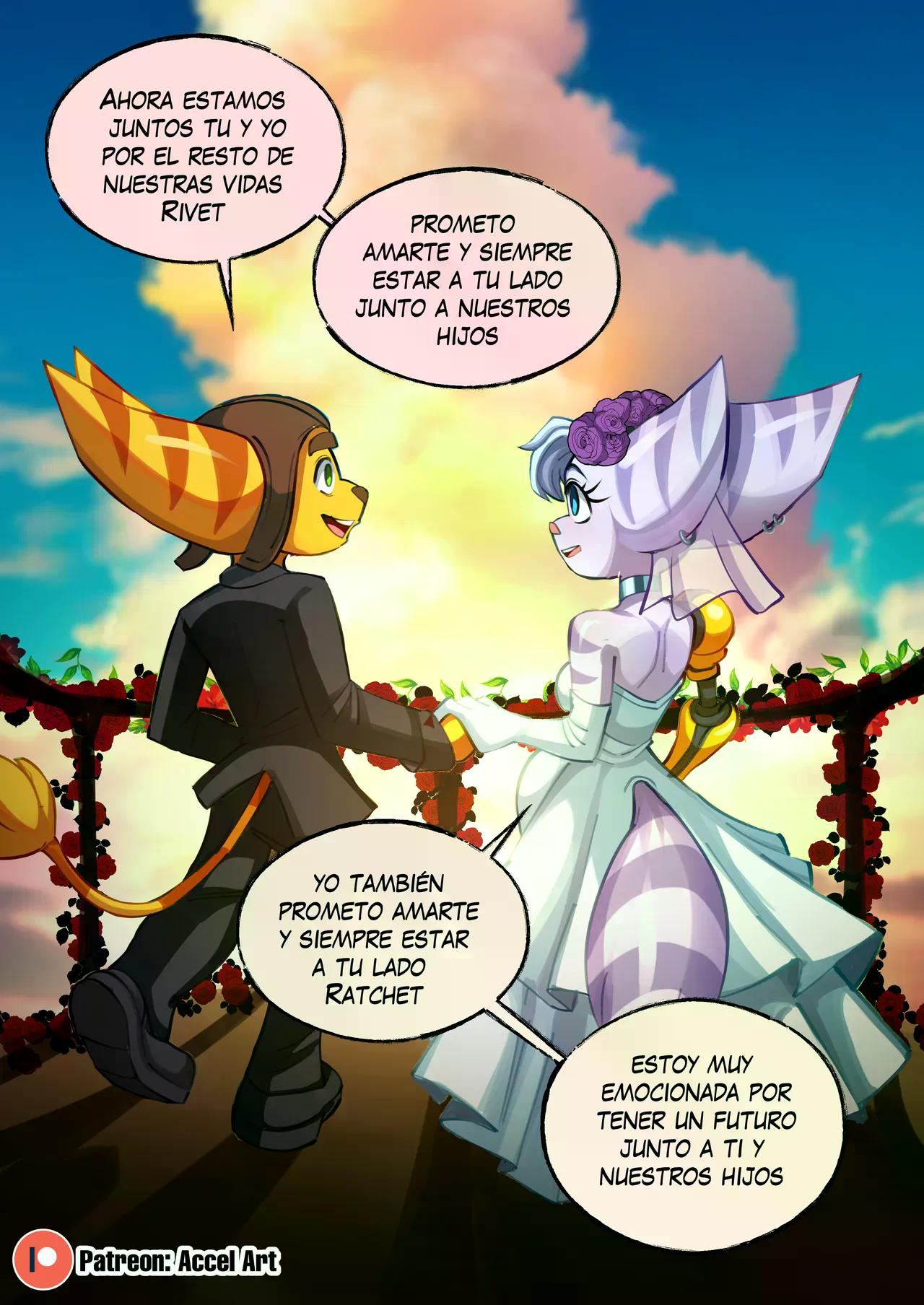 Ratchet – Accel Art - Página 33