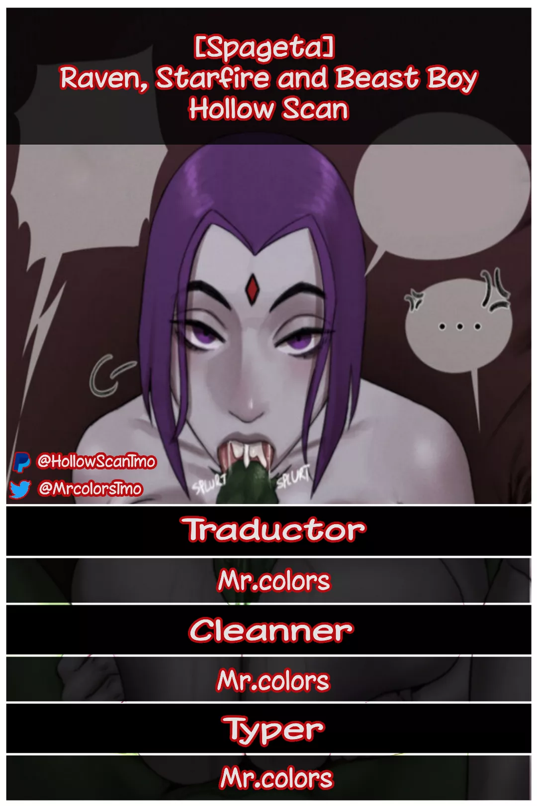 Raven, Starfire and Beast Boy – Spageta - Página 21