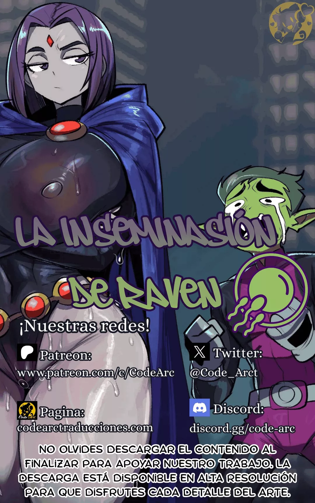 Raven X Best Boy – Geulimykun - Página 1