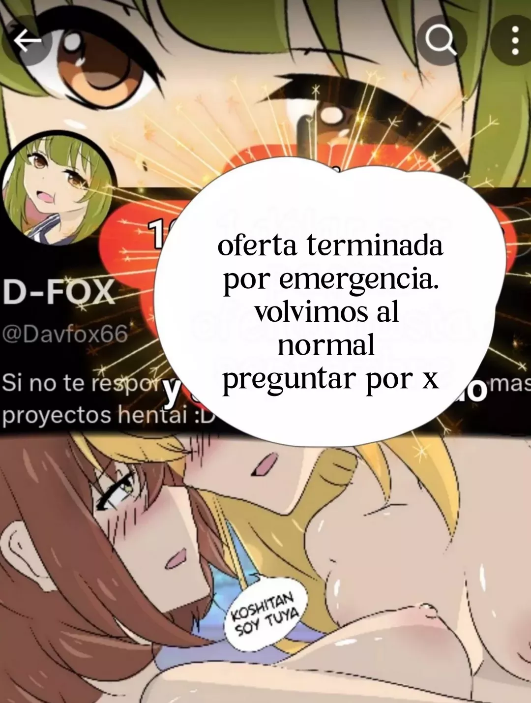 Reconciliacion Fuera de lo Normal – DFox - Página 23