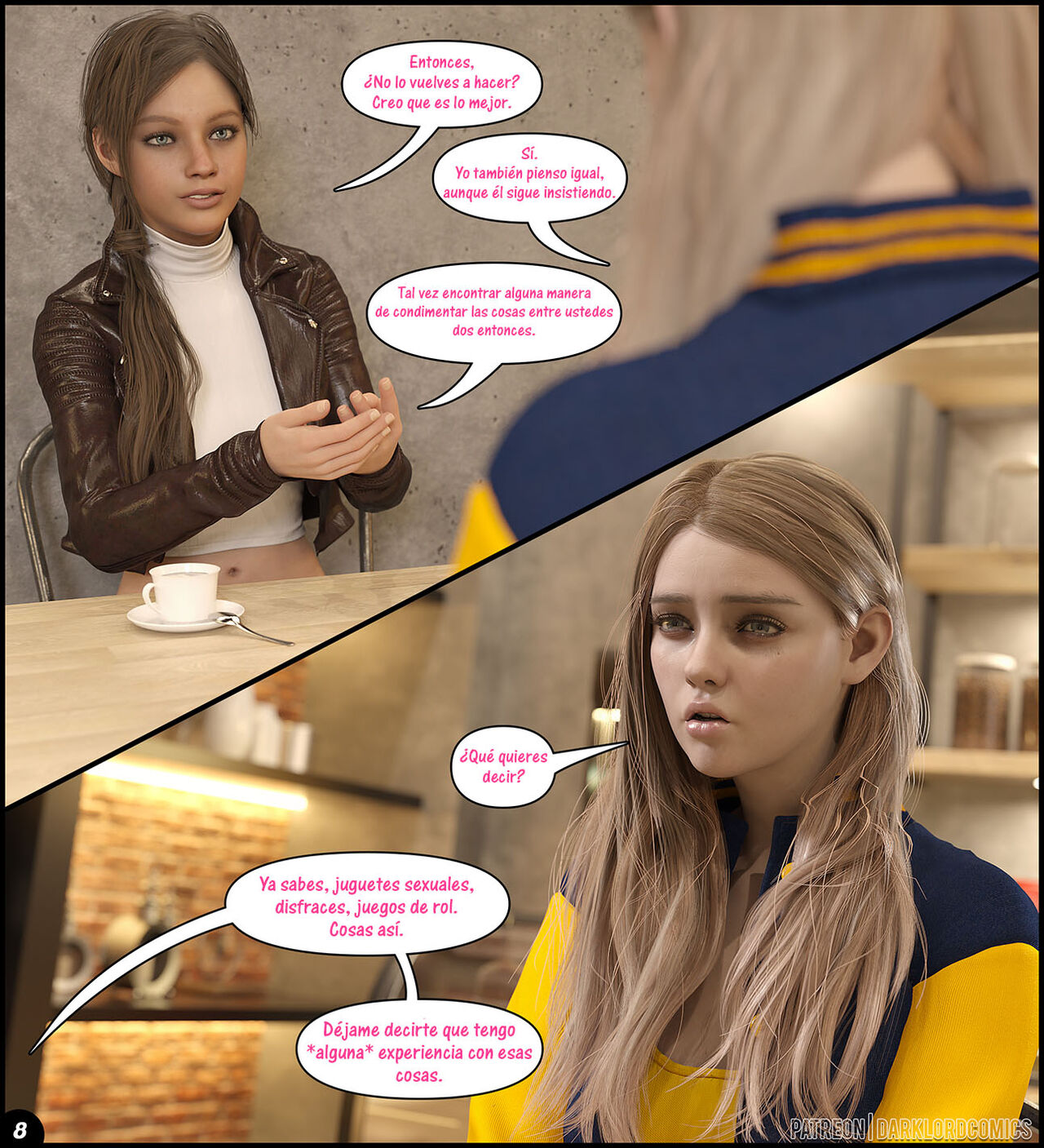 Rose en el Barrio 3 - Página 9