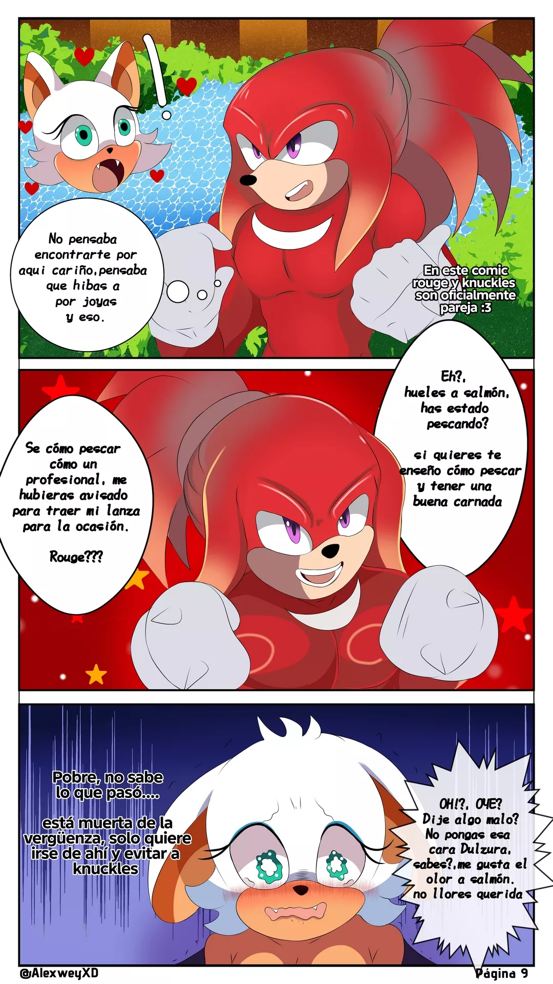 Rouge in Trouble – AlexweyXD - Página 10