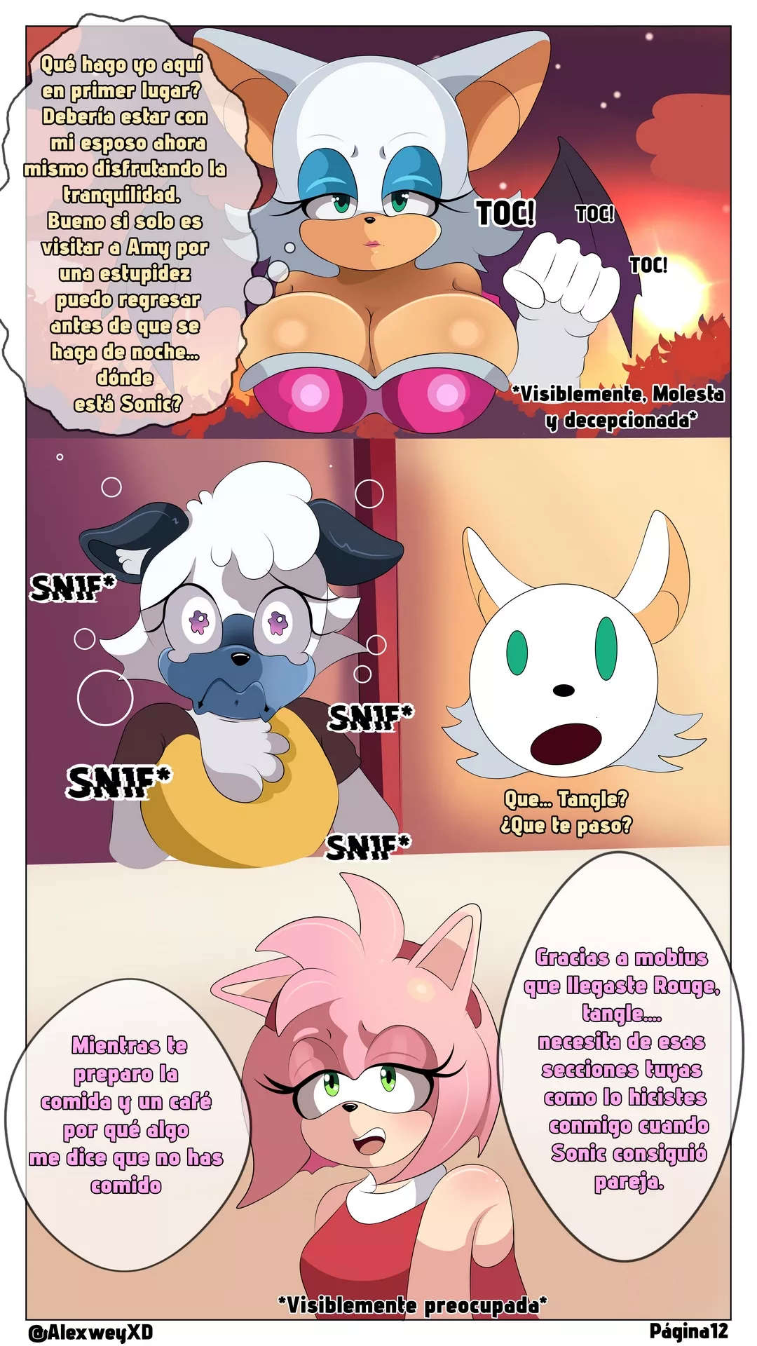 Rouge in Trouble – AlexweyXD - Página 13