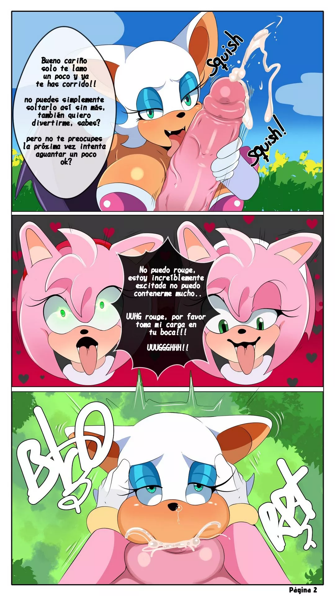 Rouge in Trouble – AlexweyXD - Página 3