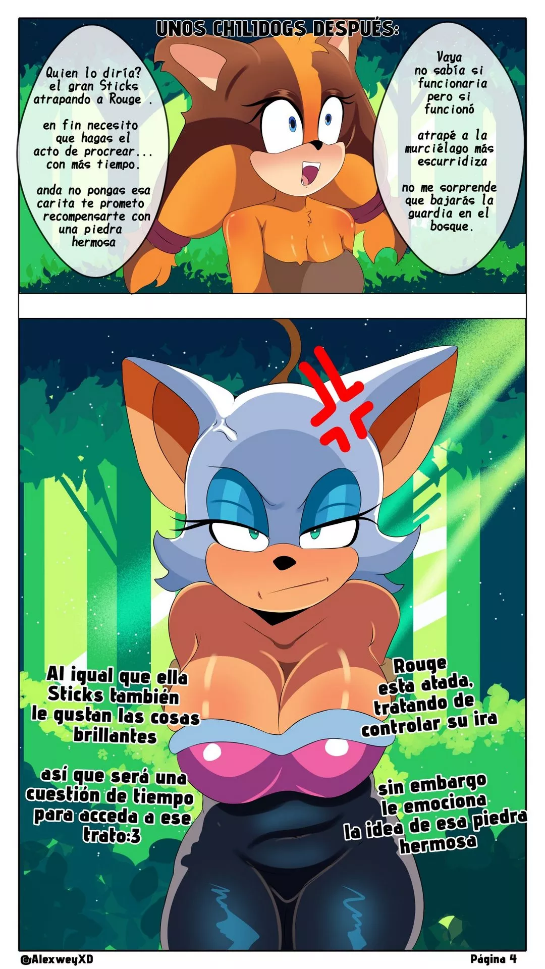 Rouge in Trouble – AlexweyXD - Página 5