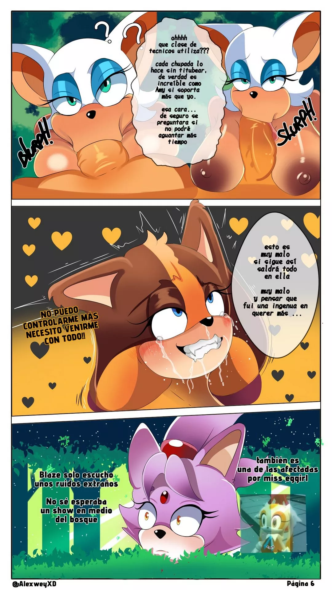 Rouge in Trouble – AlexweyXD - Página 7