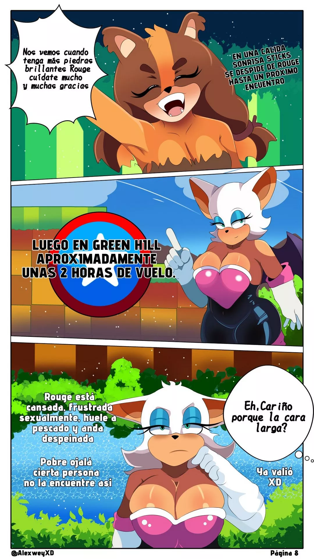 Rouge in Trouble – AlexweyXD - Página 9