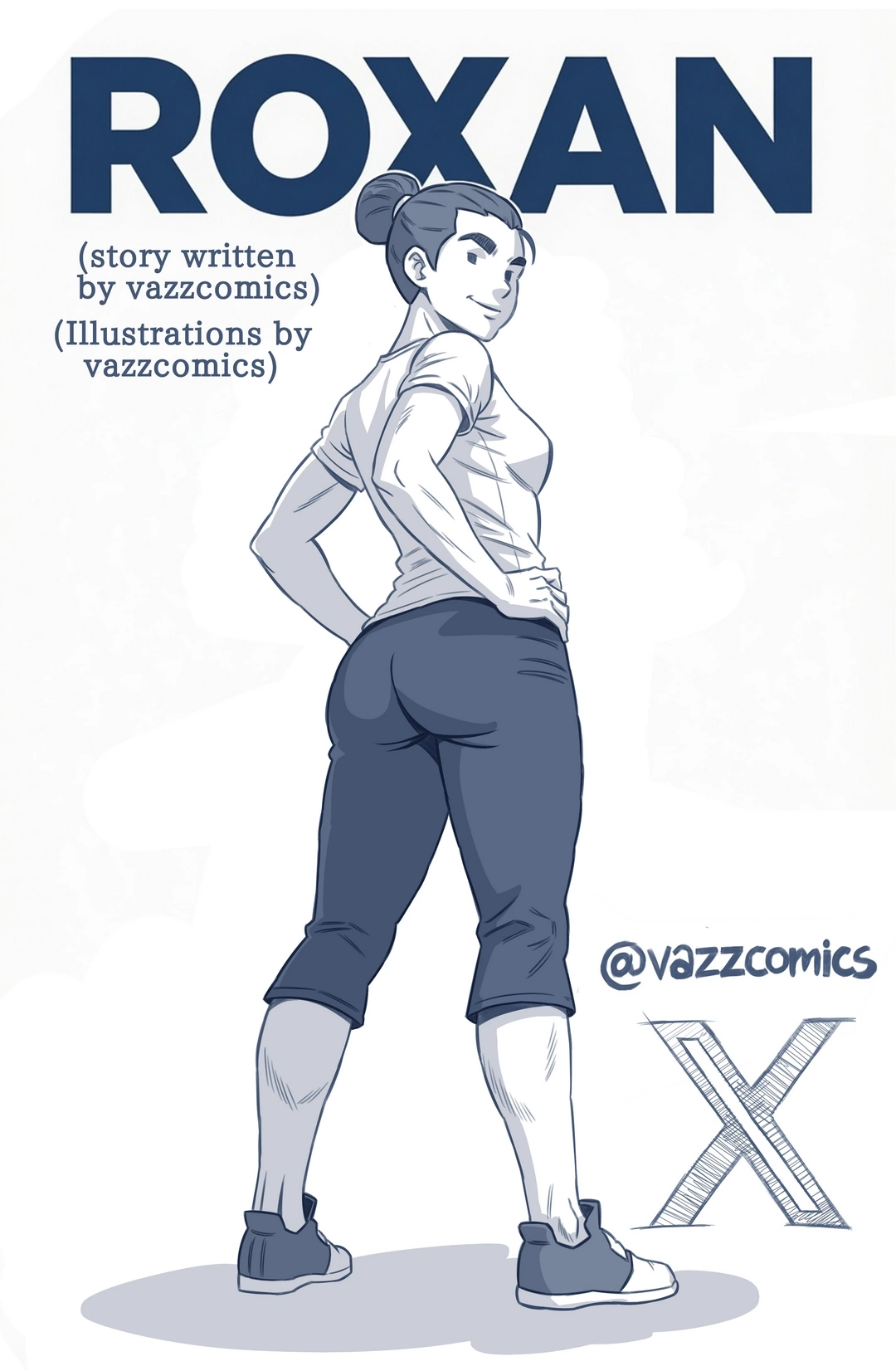 Roxan – VazzComics - Página 1