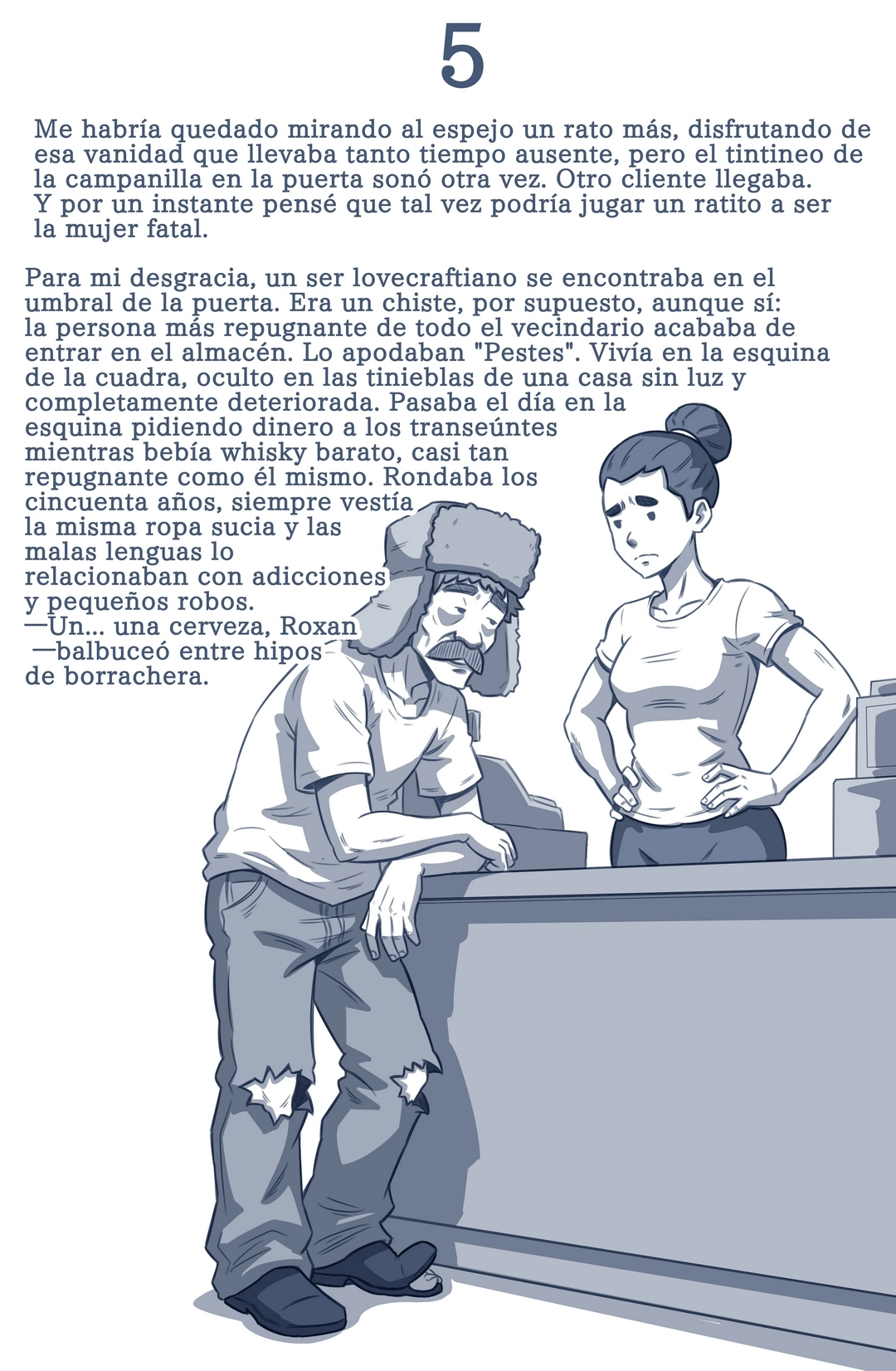 Roxan – VazzComics - Página 7