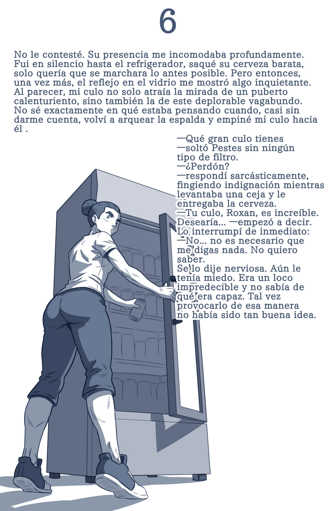 Roxan – VazzComics - Página 8