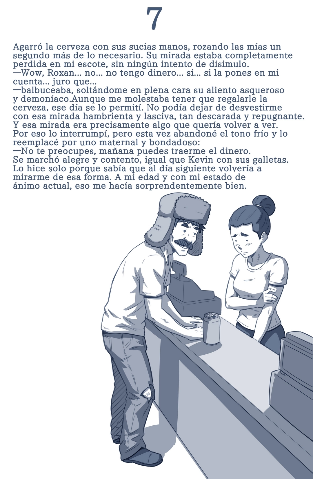 Roxan – VazzComics - Página 9