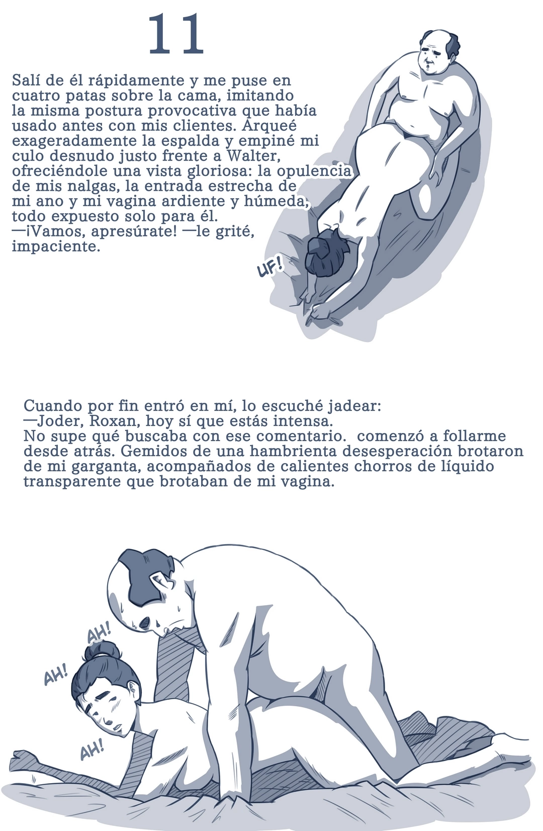 Roxan – VazzComics - Página 13