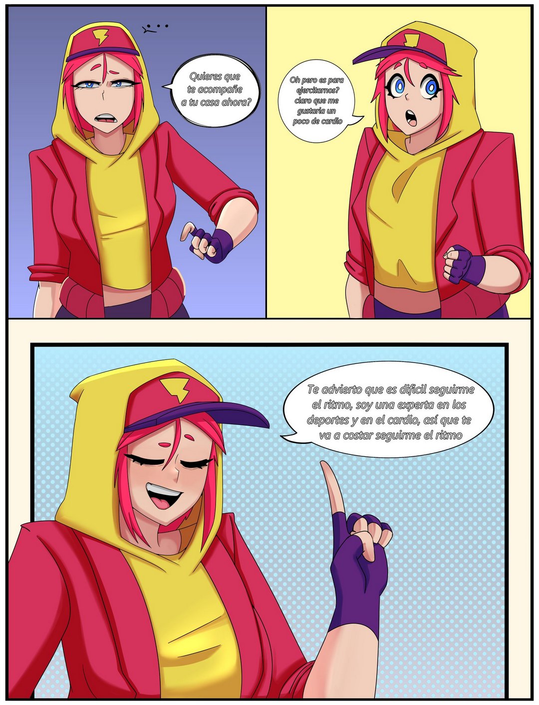 Rutina de Cardio – Lizard - Página 3