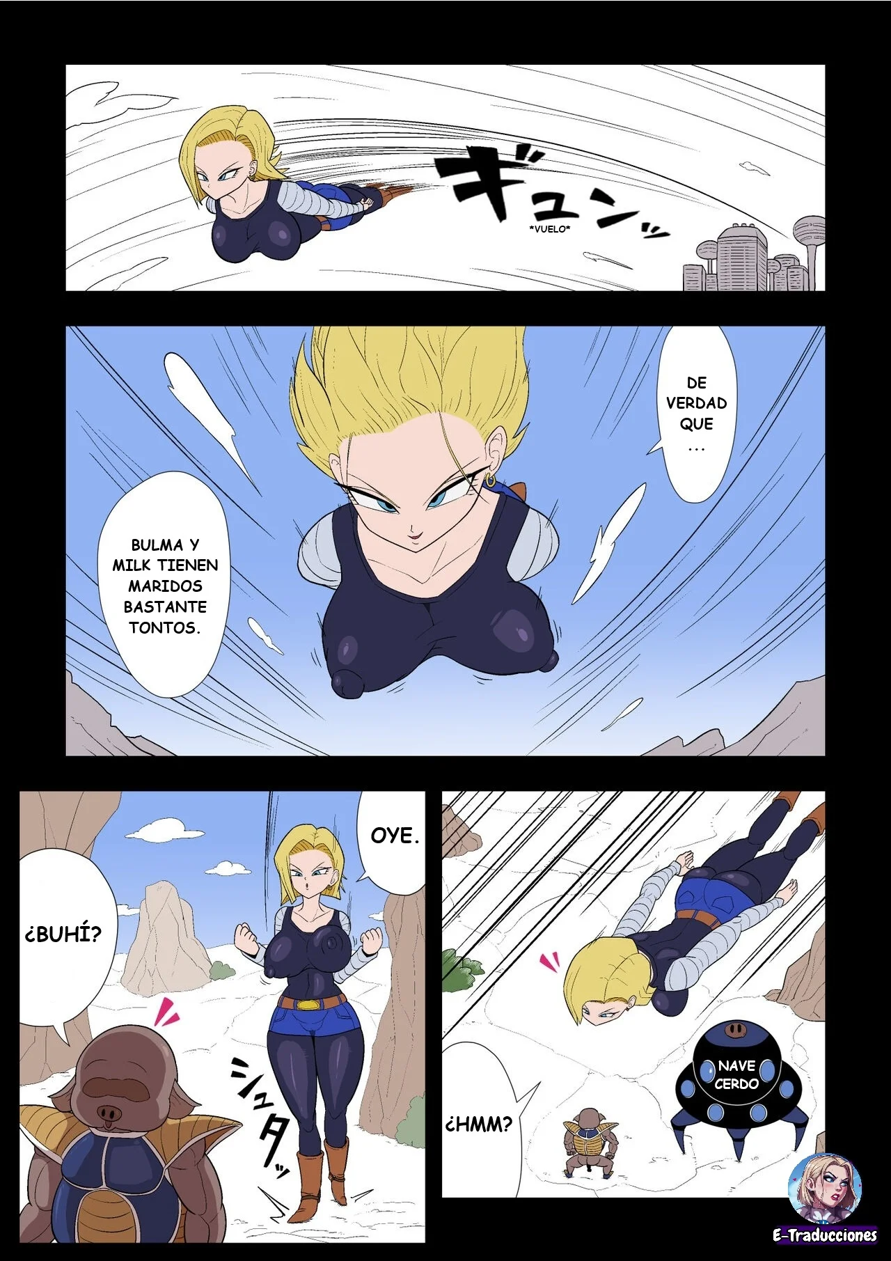 Saimin 18-gou – Ero Doukoukai - Página 3