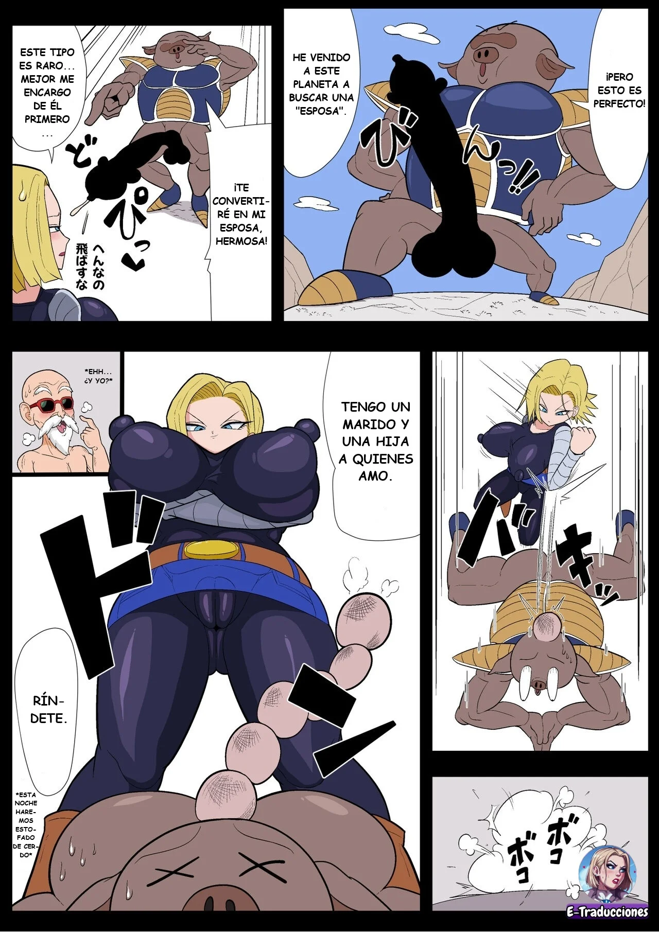 Saimin 18-gou – Ero Doukoukai - Página 5