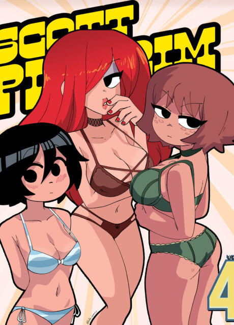 Scott Pilgrim – InkerShike