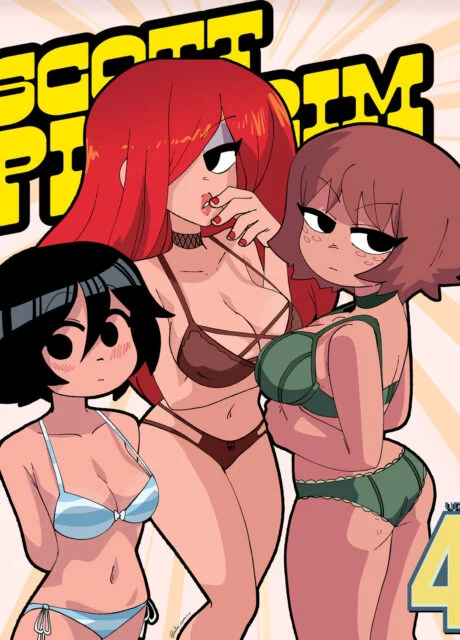 Scott Pilgrim – InkerShike