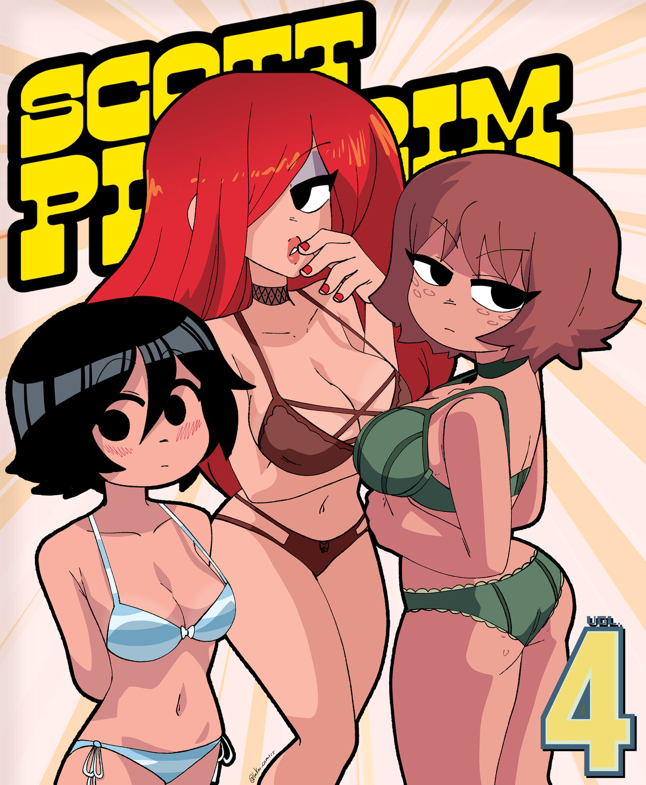 Scott Pilgrim – InkerShike - Página 1