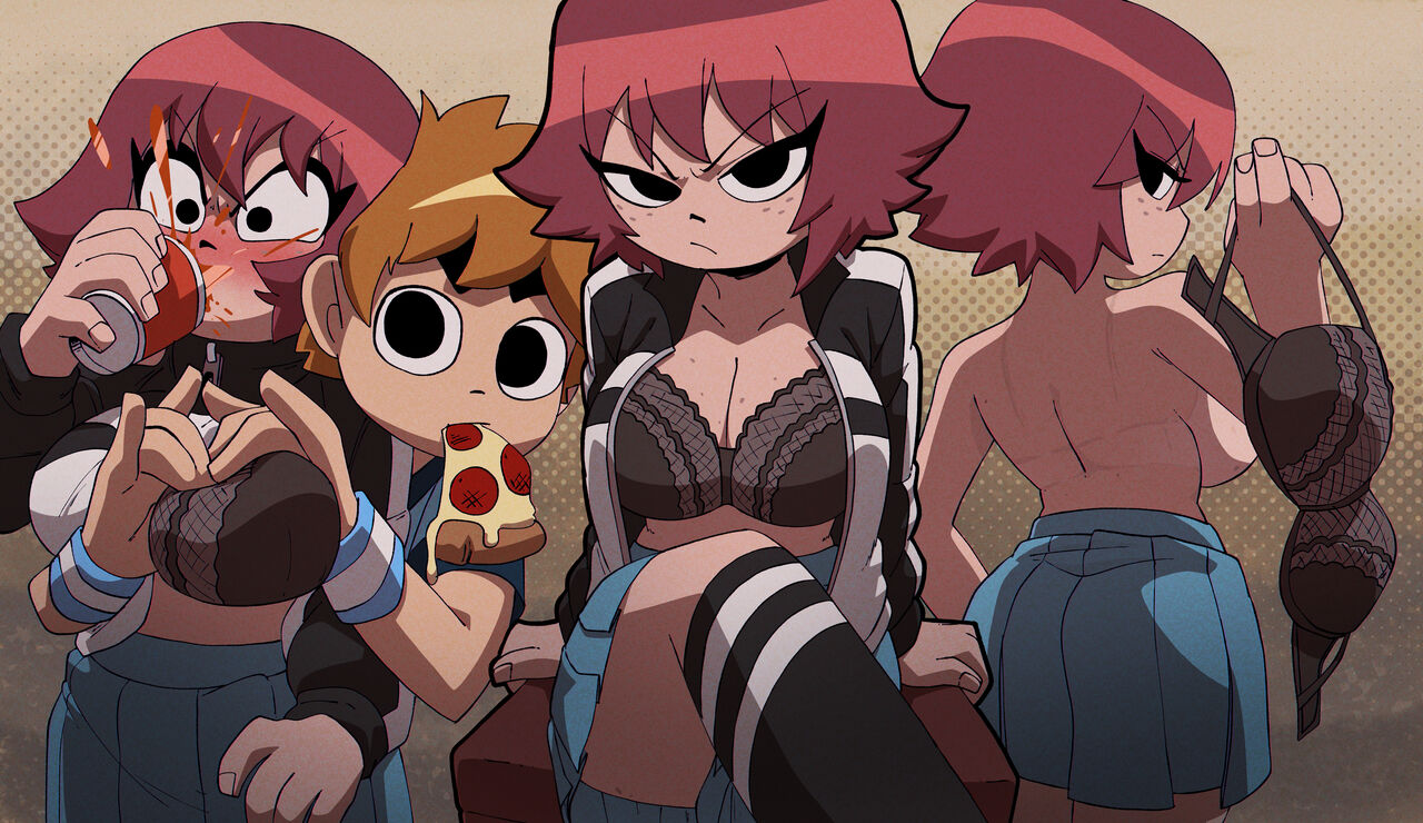 Scott Pilgrim – InkerShike - Página 6