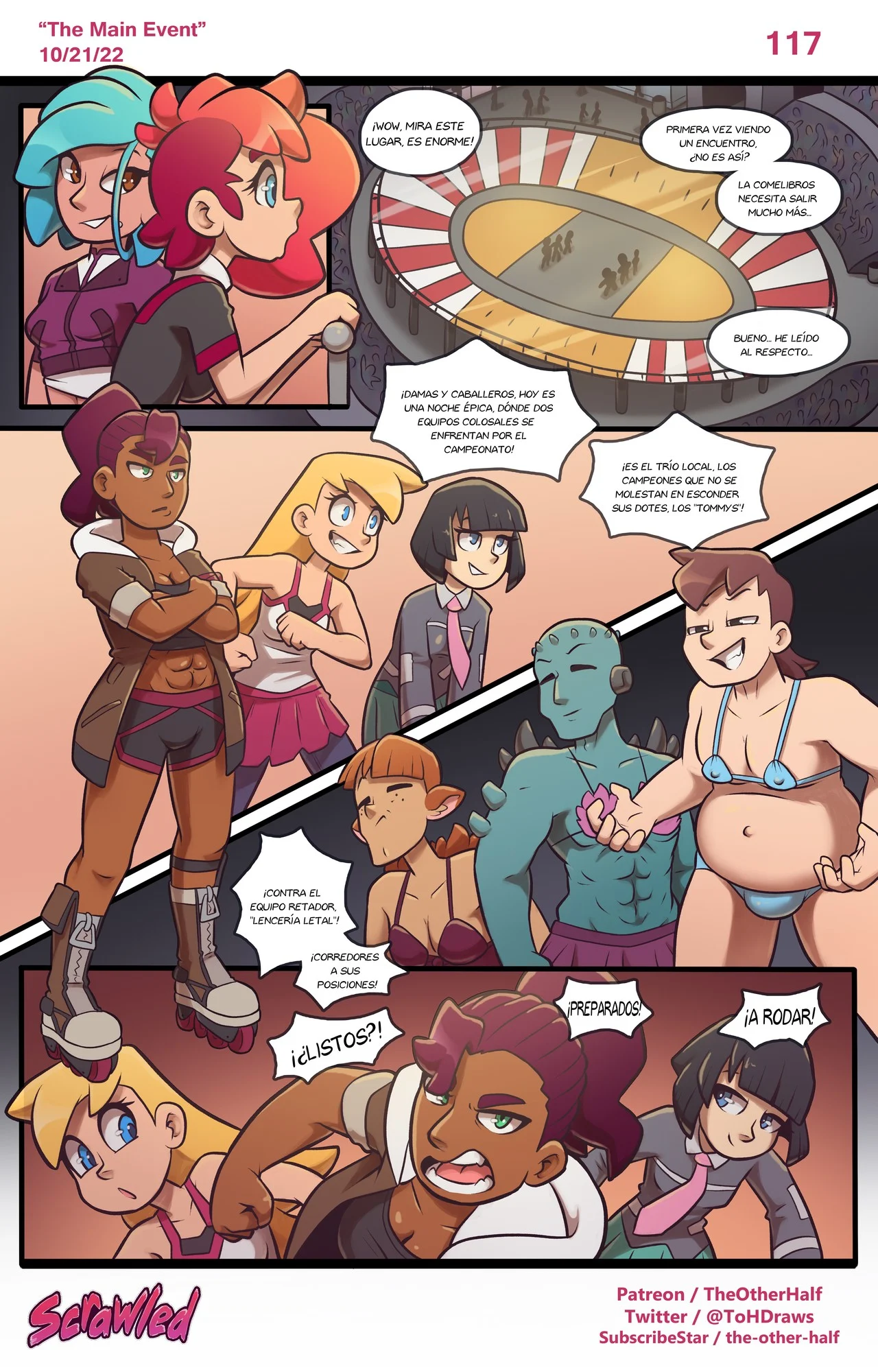 Scrawled 2 – TheOtherHalf - Página 27