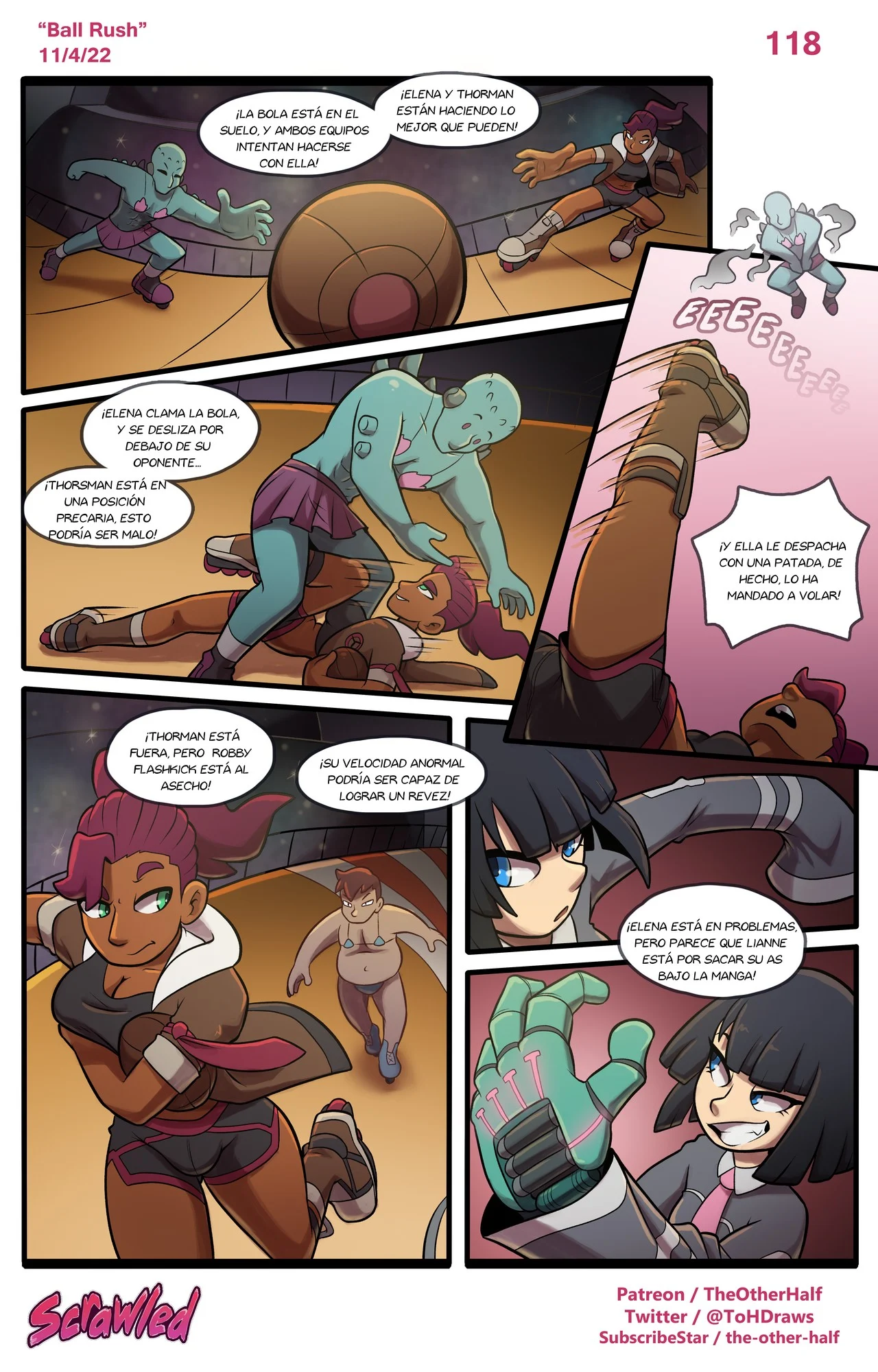 Scrawled 2 – TheOtherHalf - Página 28