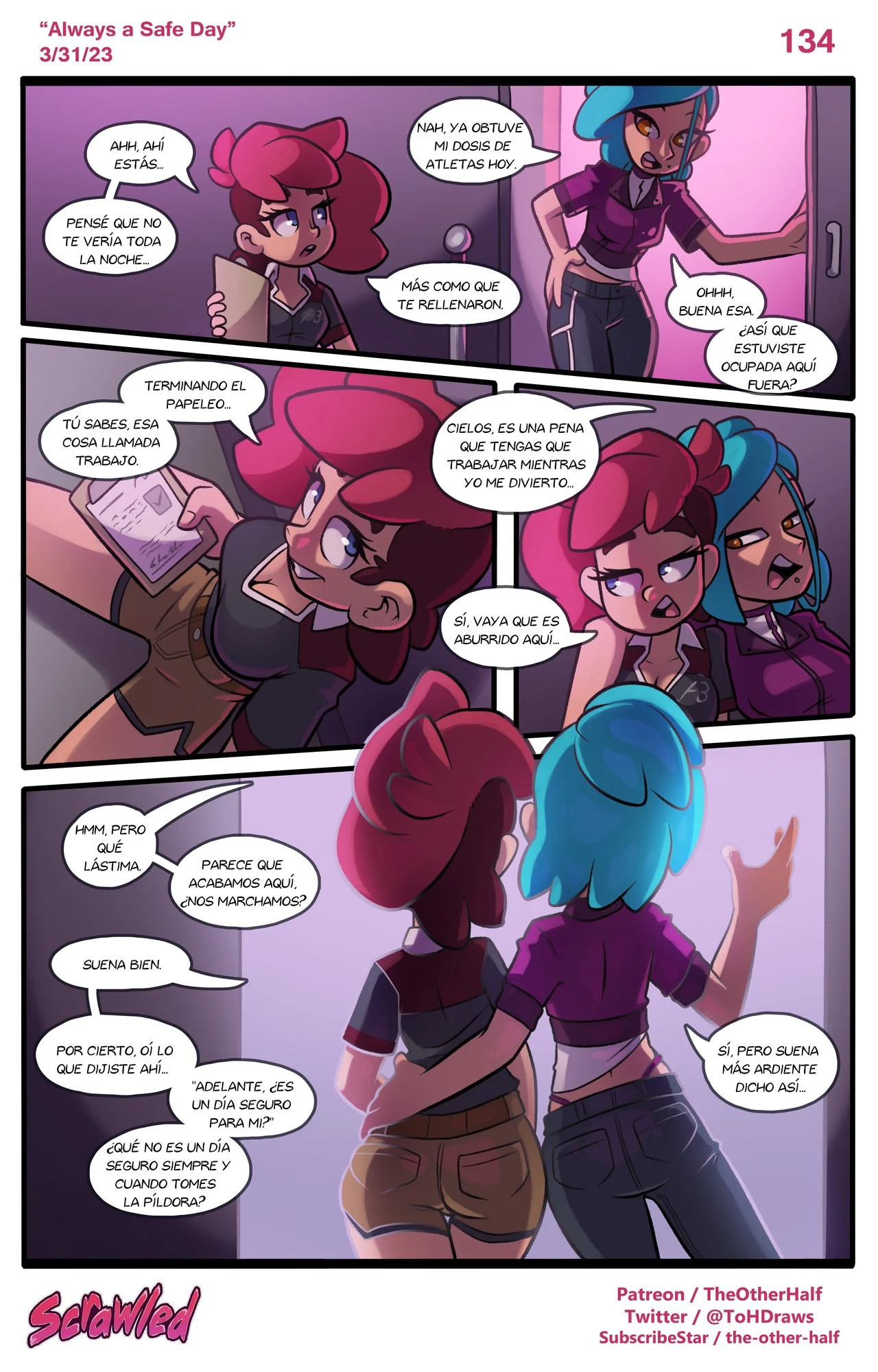 Scrawled 2 – TheOtherHalf - Página 43
