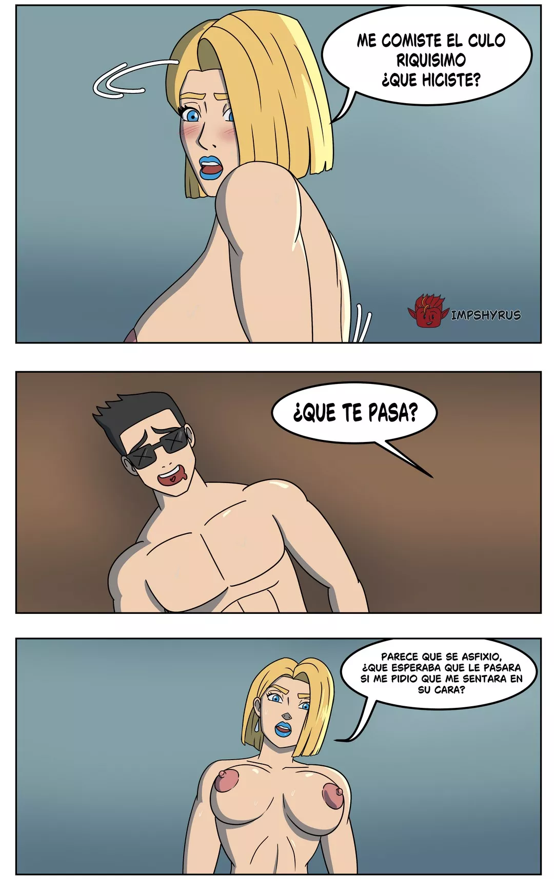 Searching for the Phoenix Force in Another World – Impshyrus - Página 23