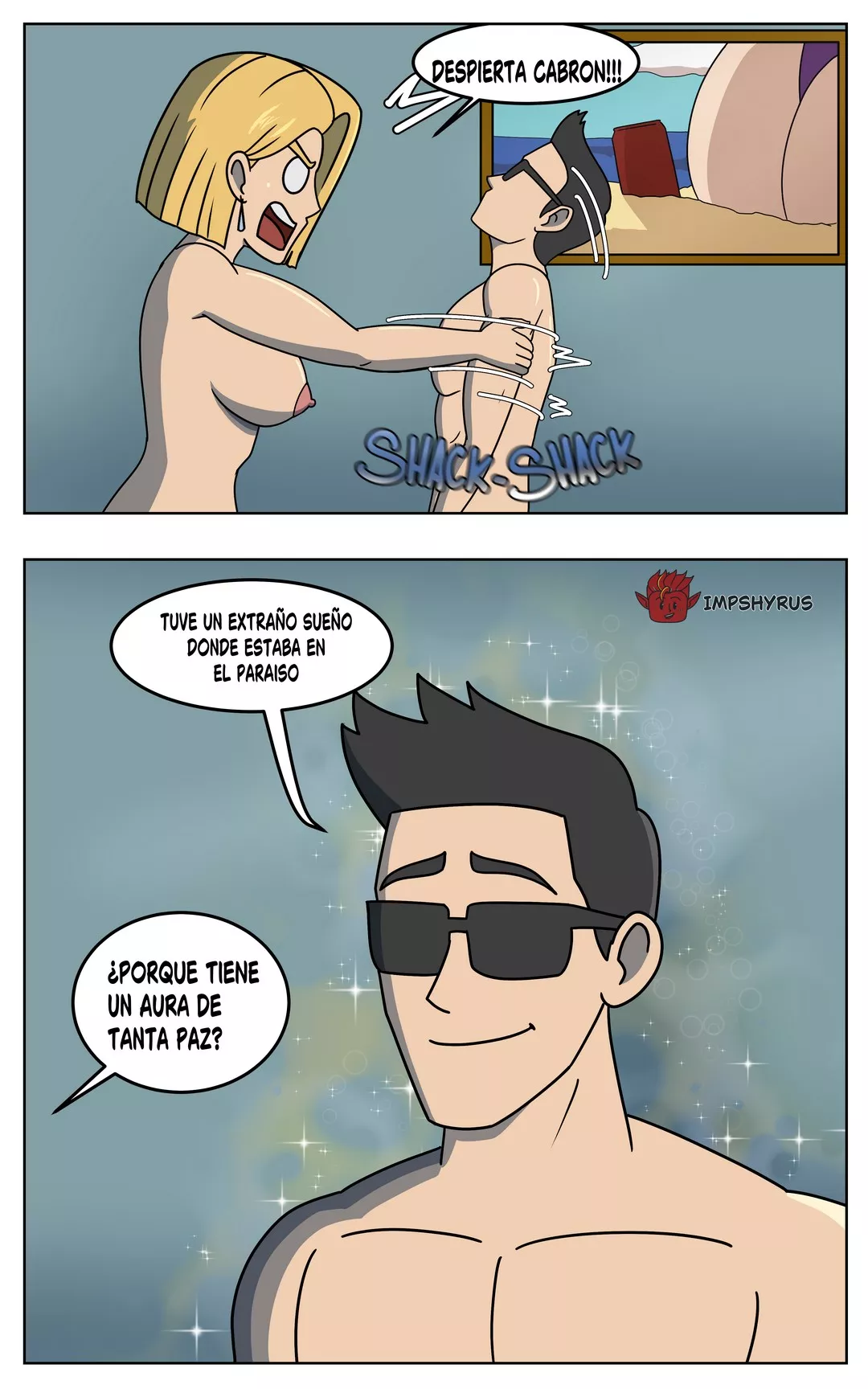 Searching for the Phoenix Force in Another World – Impshyrus - Página 24