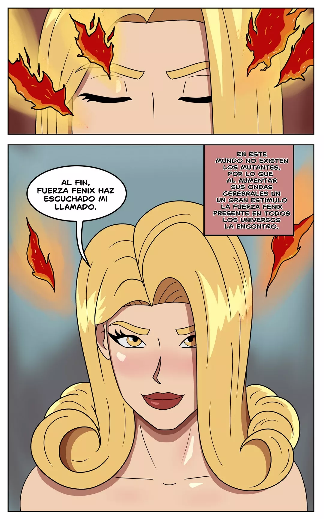 Searching for the Phoenix Force in Another World – Impshyrus - Página 36
