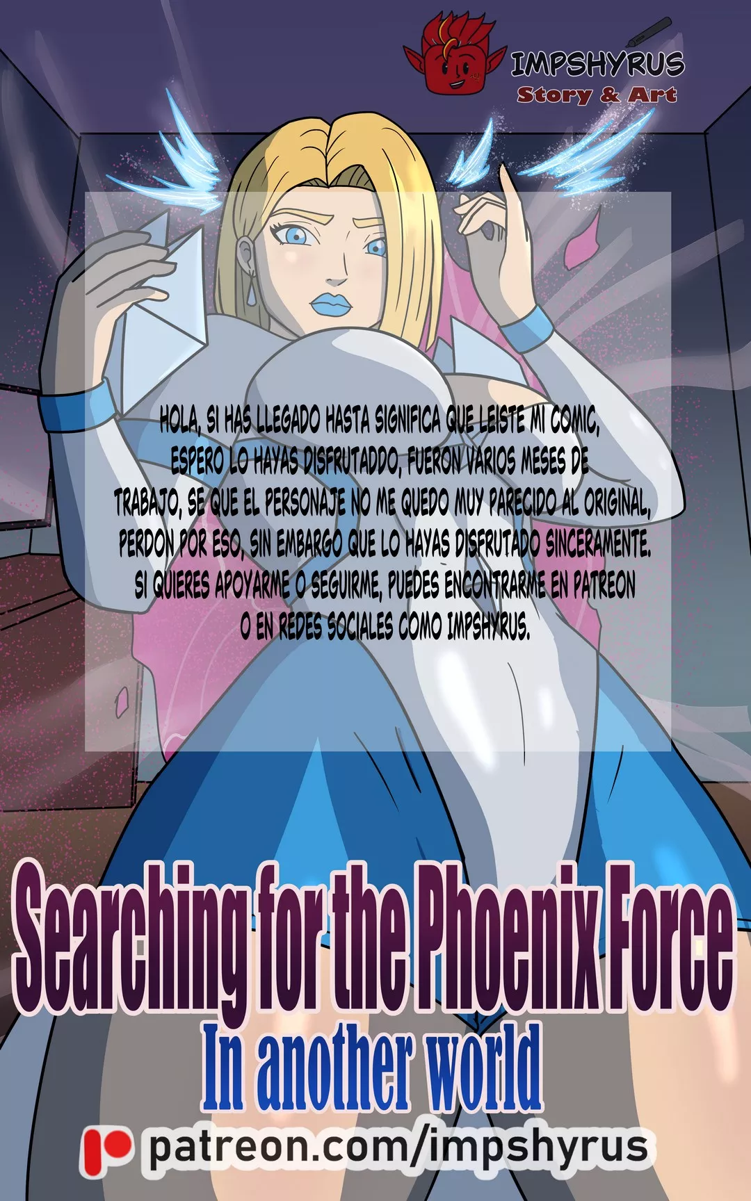 Searching for the Phoenix Force in Another World – Impshyrus - Página 37