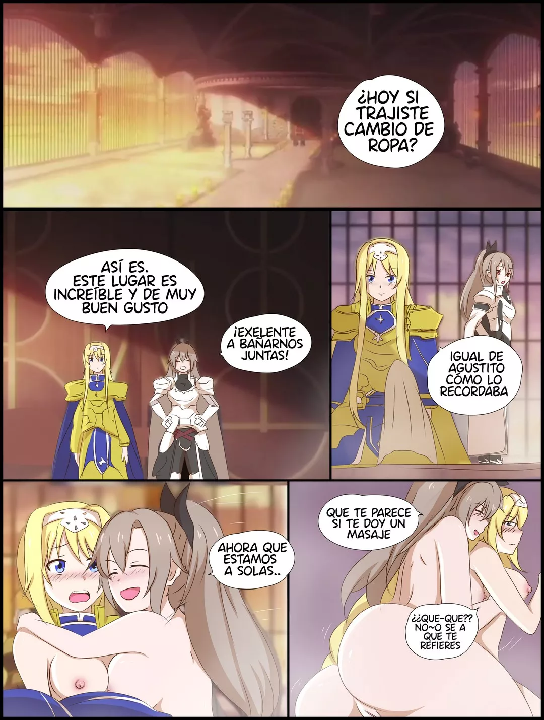 Sex Art Online Las Aventuras De Eydis – Ducki - Página 2