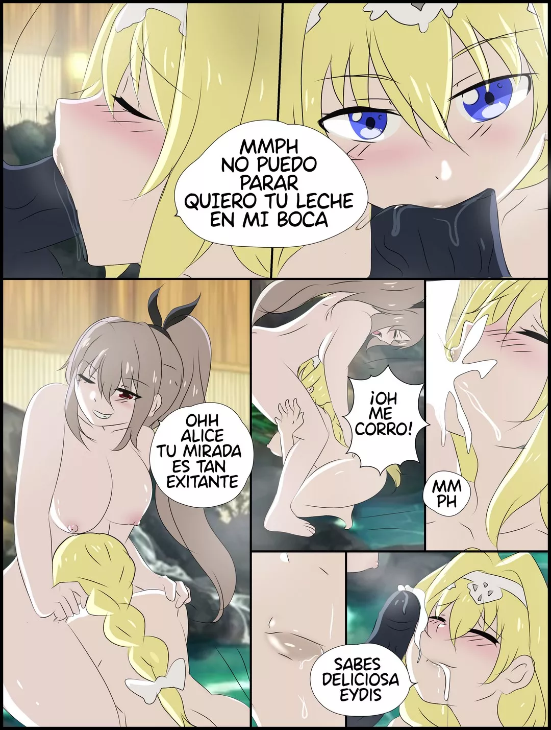 Sex Art Online Las Aventuras De Eydis – Ducki - Página 16