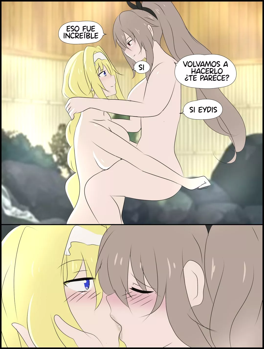 Sex Art Online Las Aventuras De Eydis – Ducki - Página 20