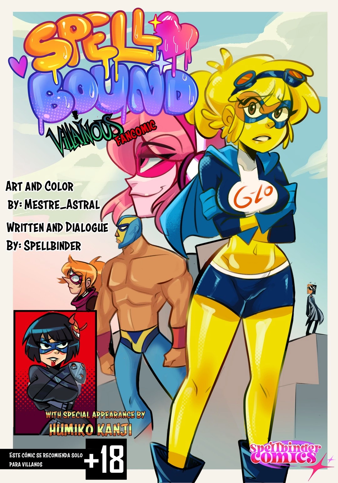Spellbound – Spellbinder - Página 1